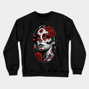 Crimson Candy Crewneck Sweatshirt